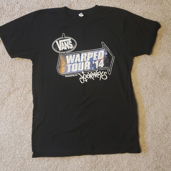 Alstyle Shirts Small Vans Warped Tour 24 Tee S Poshmark